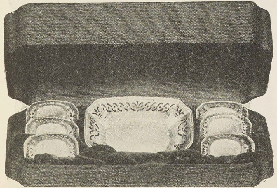 Catalog evidence for Almond or Bon Bon Set