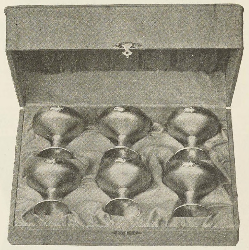 Catalog evidence for Sherbet or Ice Cream Set