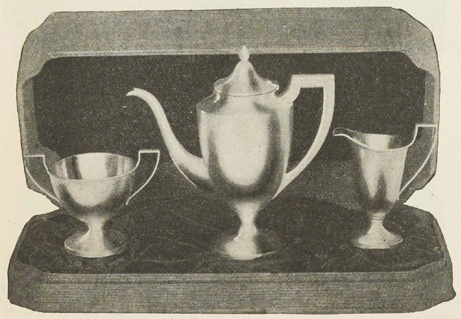 Catalog evidence for Tea Set