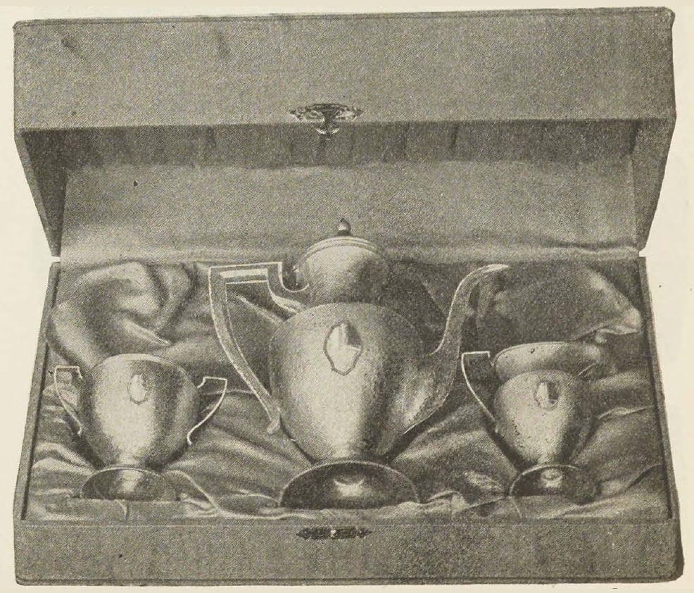 Catalog evidence for Coffee Set