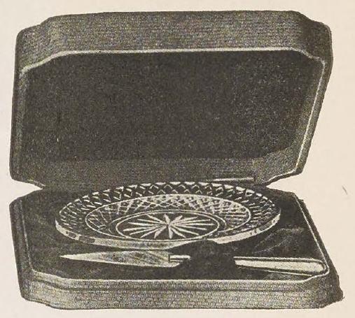 Catalog evidence for Cheese Set