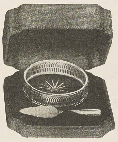 Catalog evidence for Cheese Set