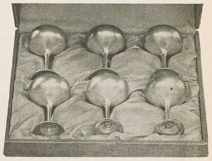 Catalog evidence for Champagne Set