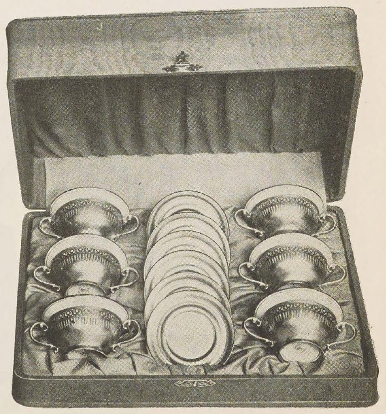 Catalog evidence for Bouillon Set