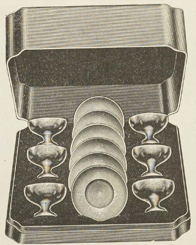Catalog evidence for Sherbet Set