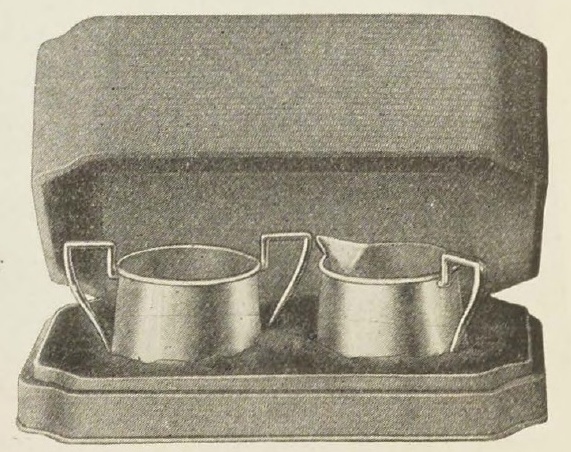 Catalog evidence for Sugar and Cream Set