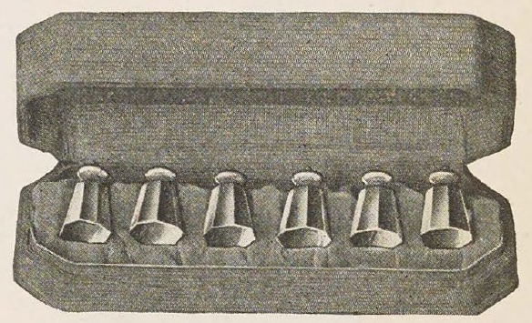 Catalog evidence for Salt and Pepper Set