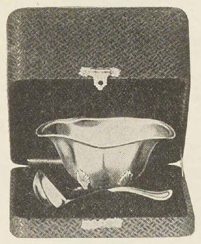Catalog evidence for Mayonnaise Set
