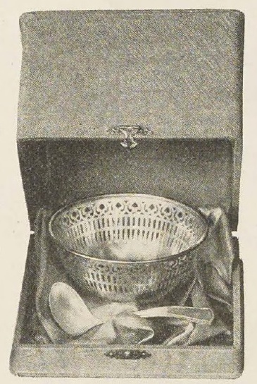 Catalog evidence for Mayonnaise Set