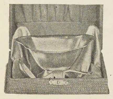 Catalog evidence for Mayonnaise Set