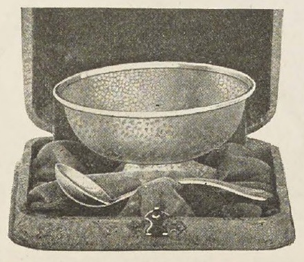 Catalog evidence for Mayonnaise Set