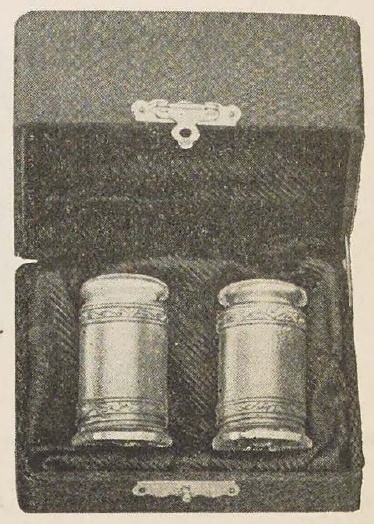 Catalog evidence for Salt and Pepper Set