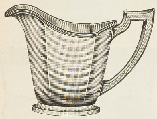 Catalog evidence for Cream Pitcher
