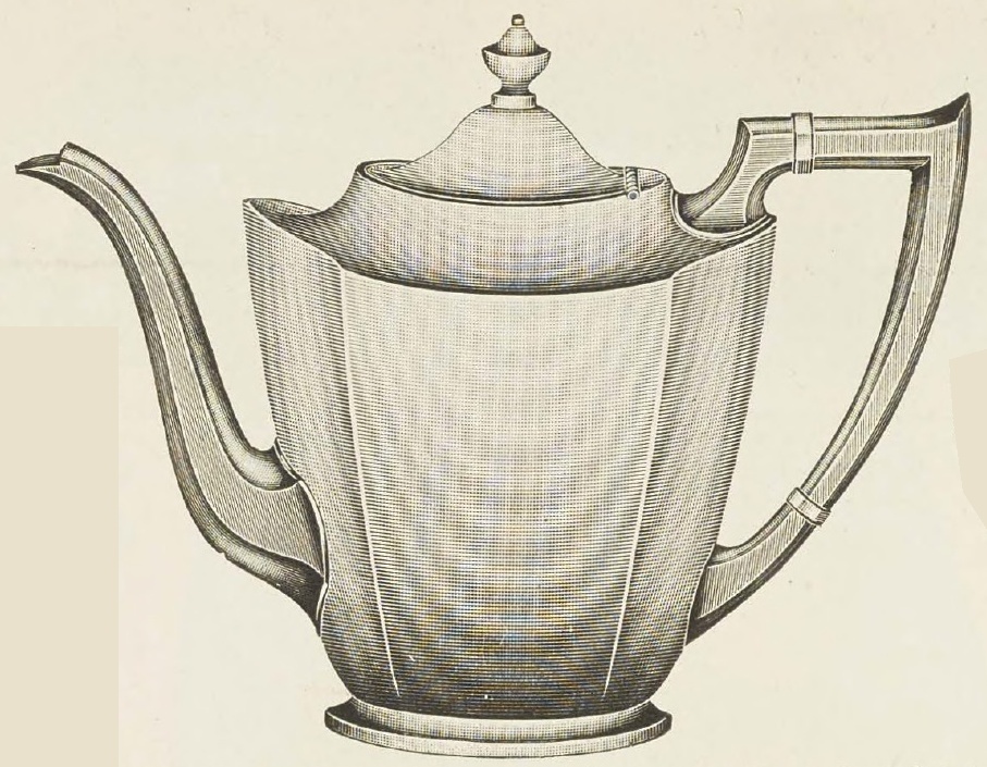 Catalog evidence for Coffee Pot