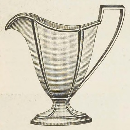 Catalog evidence for Cream Pitcher
