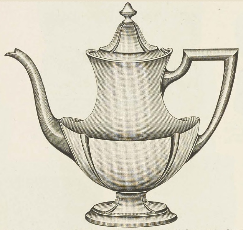 Catalog evidence for Tea Pot