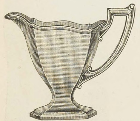 Catalog evidence for Cream Pitcher