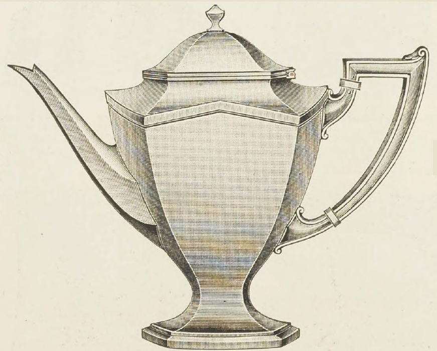 Catalog evidence for Tea Pot