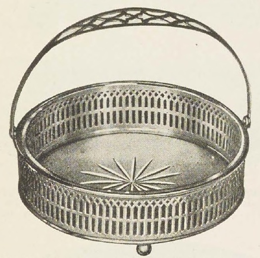 Catalog evidence for Bon Bon Dish
