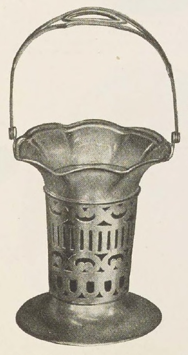 Catalog evidence for Flower Basket