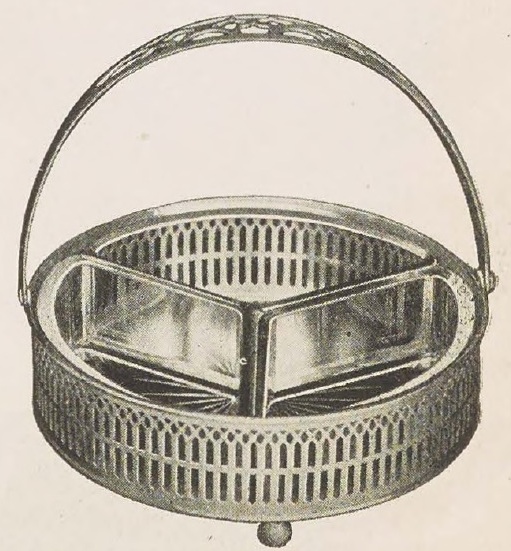 Catalog evidence for Round Relish Dish