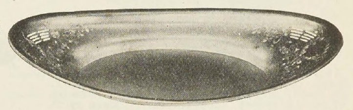 Catalog evidence for Bread Tray