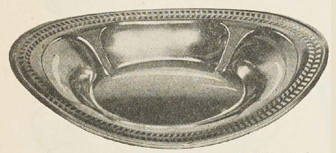 Catalog evidence for Bread Tray