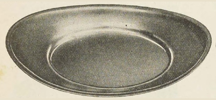 Catalog evidence for Bread Tray