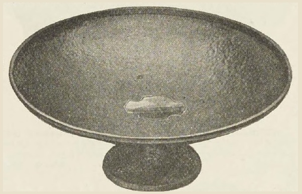 Catalog evidence for Footed Comport