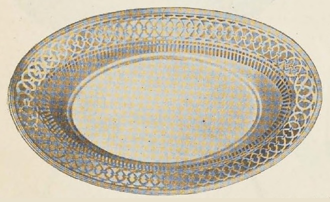 Catalog evidence for Bread Tray