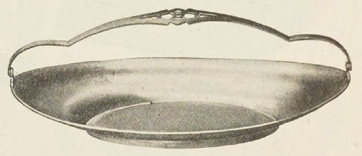 Catalog evidence for Bread or Roll Tray