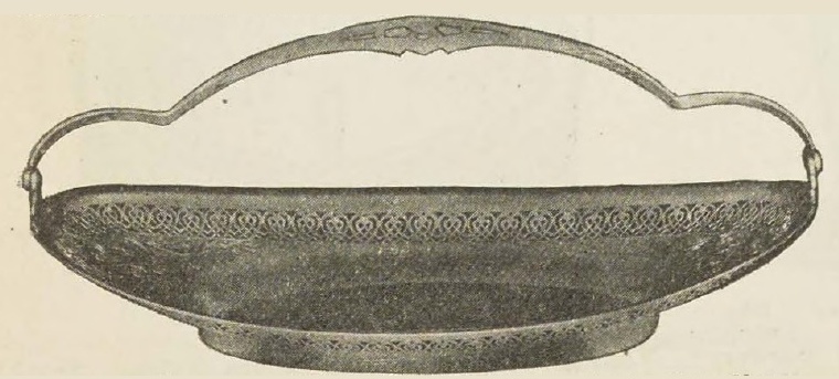 Catalog evidence for Bread or Roll Tray