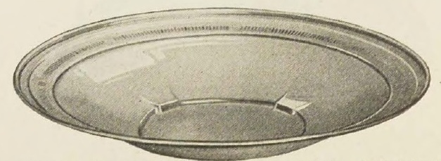 Catalog evidence for Round Bread Tray