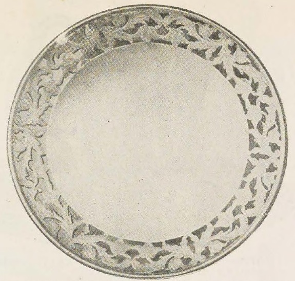 Catalog evidence for Sandwich Tray