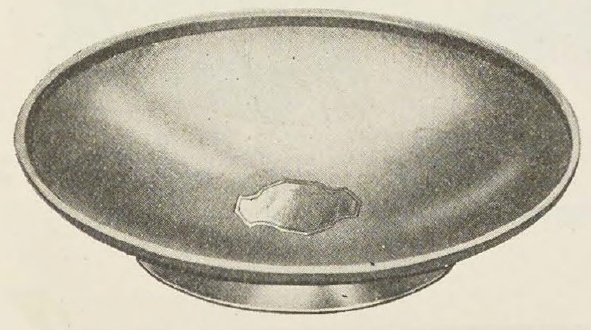 Catalog evidence for Footed Comport or Shallow Fruit Bowl