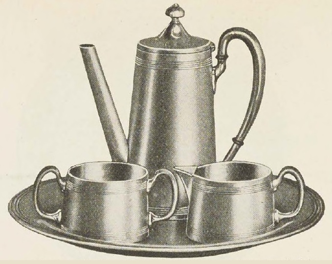 Catalog evidence for Coffee Set