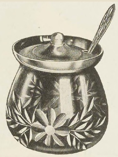 Catalog evidence for Marmalade Jar and Spoon