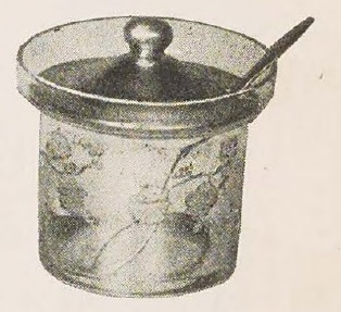 Catalog evidence for Mustard Jar and Spoon