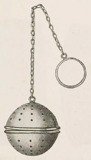 Catalog evidence for Tea Ball and Chain