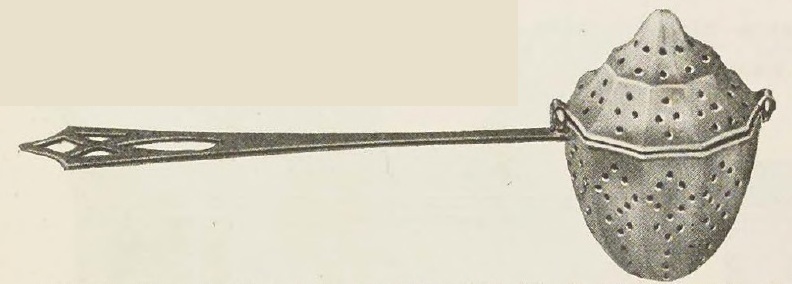 Catalog evidence for Tea Ball with handle