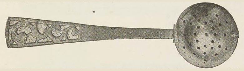 Catalog evidence for Tea Ball with handle
