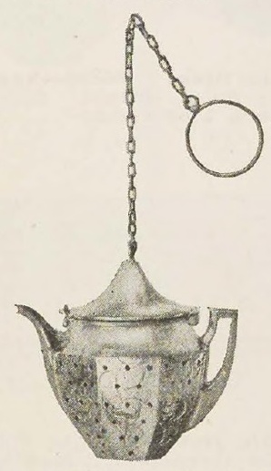 Catalog evidence for Tea Ball and Chain