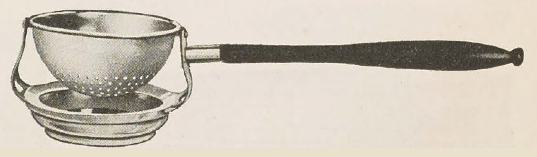 Catalog evidence for Dripless Tea Strainer