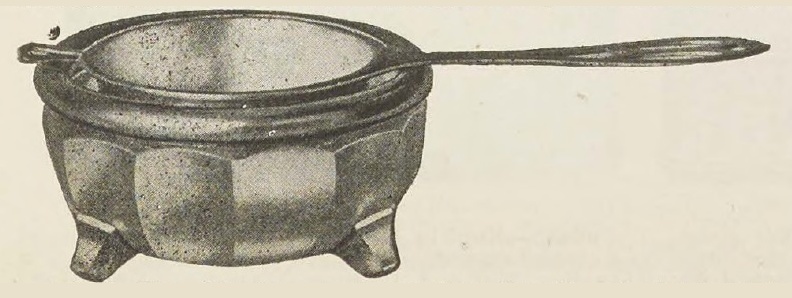 Catalog evidence for Tea Strainer and Holder