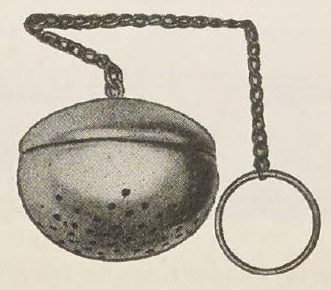 Catalog evidence for Tea Ball and Chain