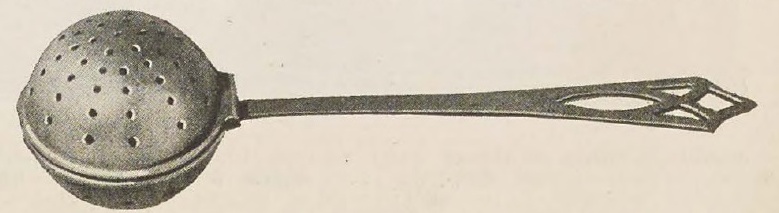 Catalog evidence for Tea Ball with Handle