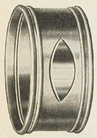 Catalog evidence for Napkin Ring