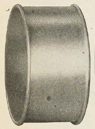 Catalog evidence for Napkin Ring