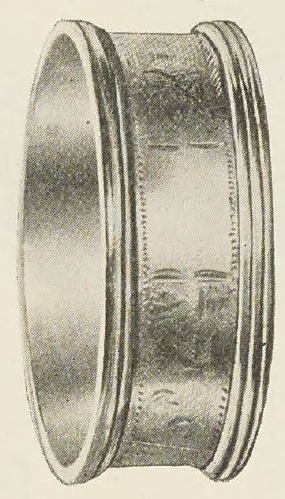 Catalog evidence for Napkin Ring