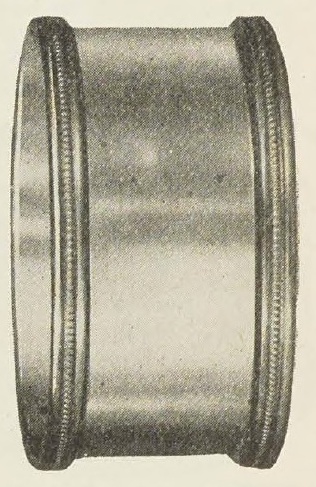 Catalog evidence for Napkin Ring